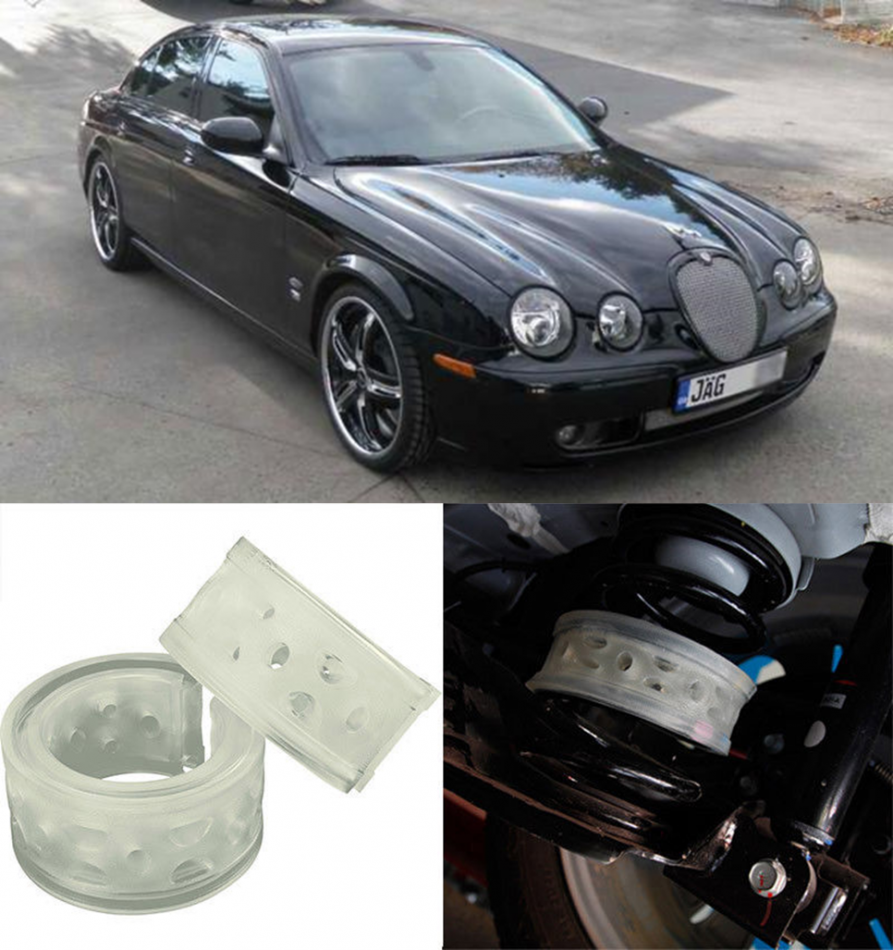 Автобаферы на Jaguar S-Type 1998-2007, Комплект на ось, Jinke