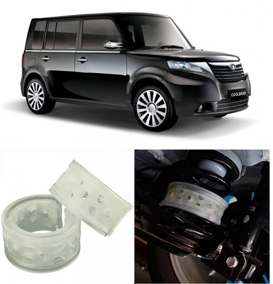 Автобаферы на Great Wall Cool Bear 2009->, Комплект на ось, Jinke