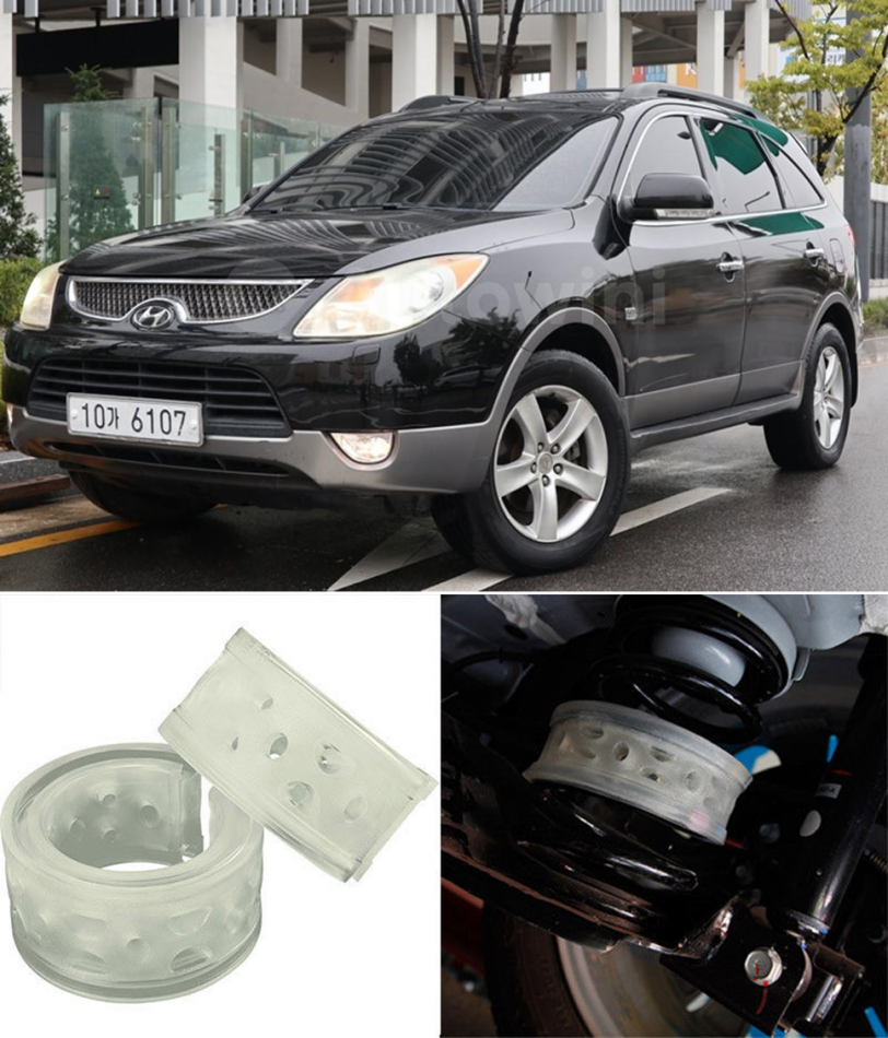 Автобаферы на Hyundai Veracruz 300VX 2006->, Комплект на ось, Jinke