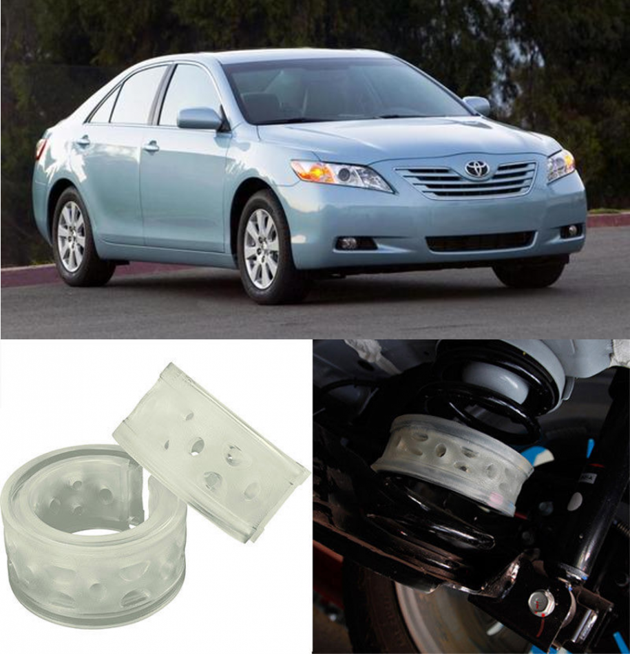 Автобаферы на Toyota Camry VI (VX40) 2006-2011, Комплект на ось, Jinke