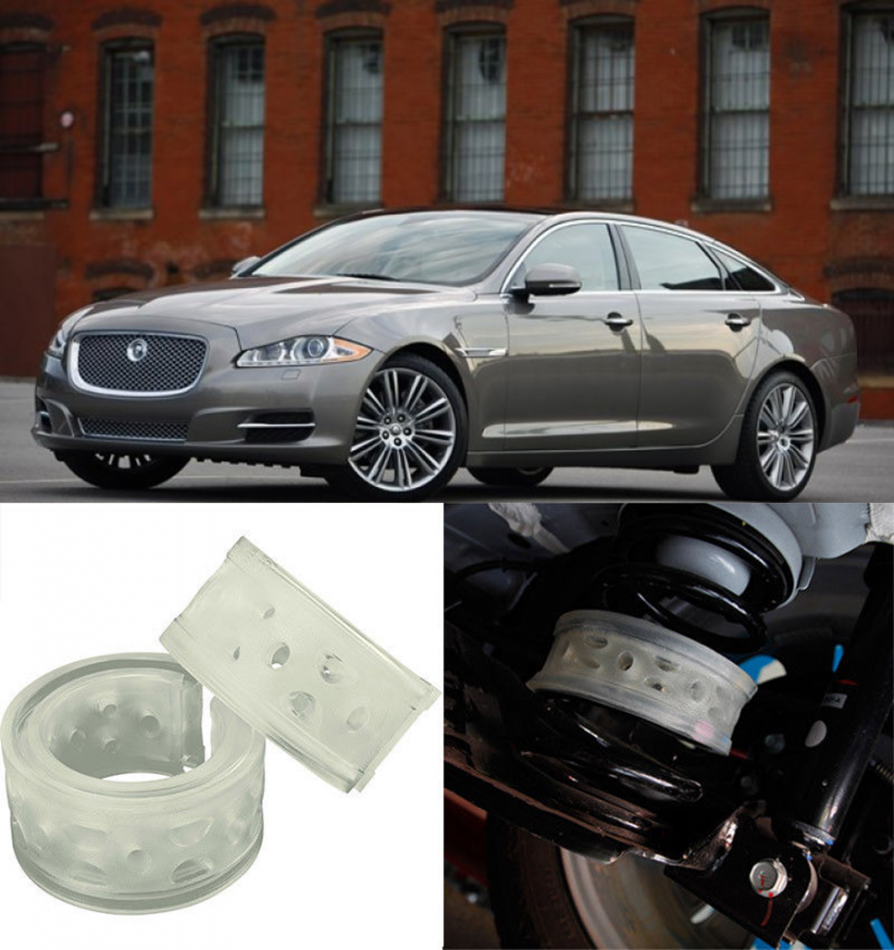 Автобаферы на Jaguar XJL (XJ long-version) 2010->, Комплект на ось, Jinke