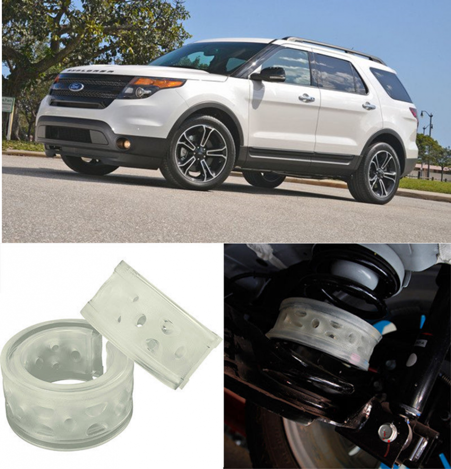 Автобаферы на Ford Explorer 2013, Комплект на ось, Jinke