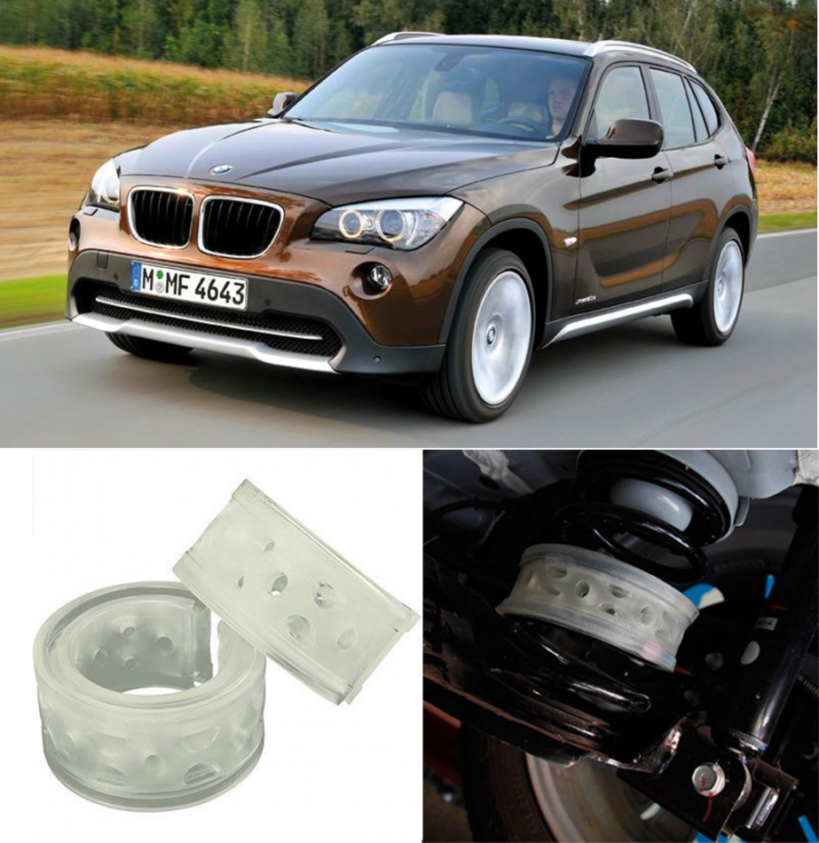 Автобаферы на Bmw X1 2009->, Комплект на ось, Jinke