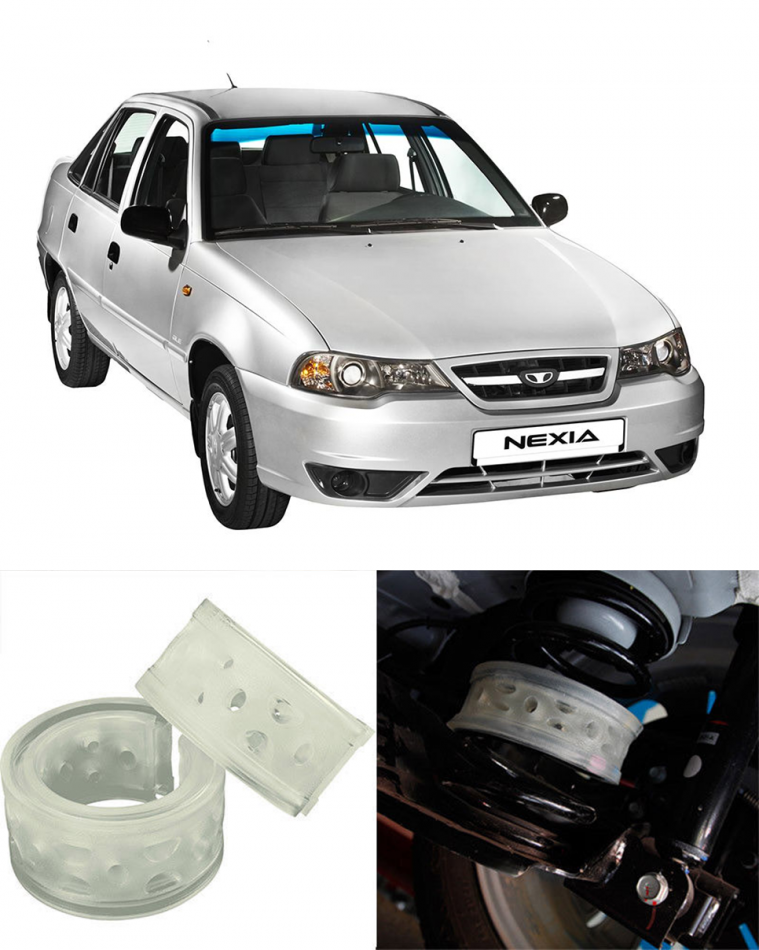 Автобаферы на Daewoo Nexia I 1995-2008, Комплект на ось, Jinke