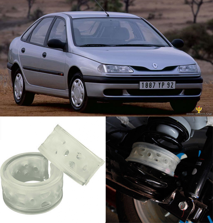 Автобаферы на Renault Laguna (B56)1993-2000, Комплект на ось, Jinke