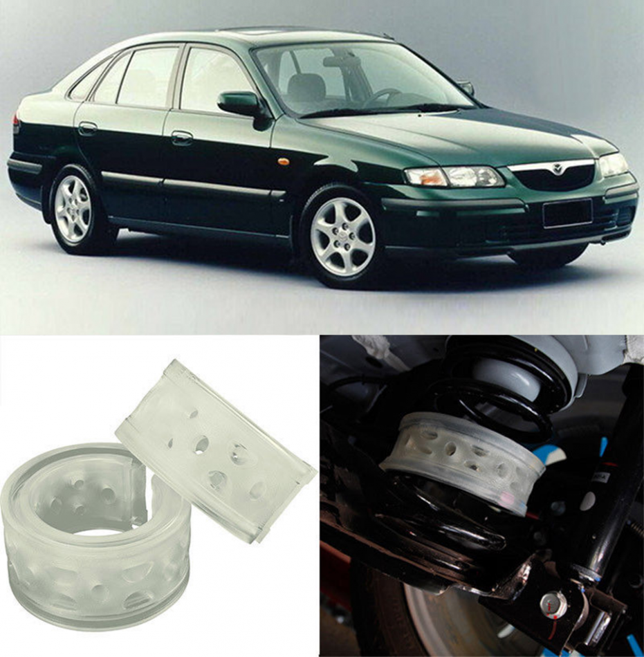 Автобаферы на Mazda 626 VI (GF) 1997-2002, Комплект на ось, Jinke