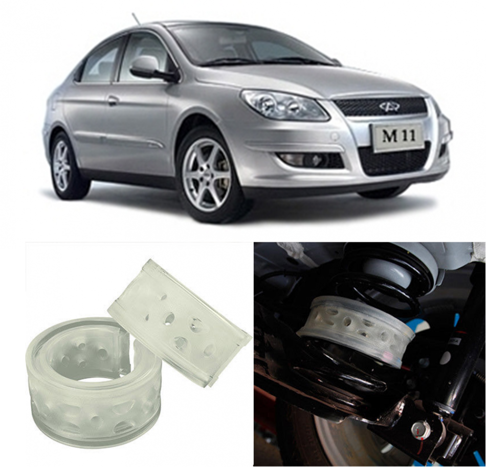 Автобаферы на Chery A3 (M11) 2011->, Комплект на ось, Jinke