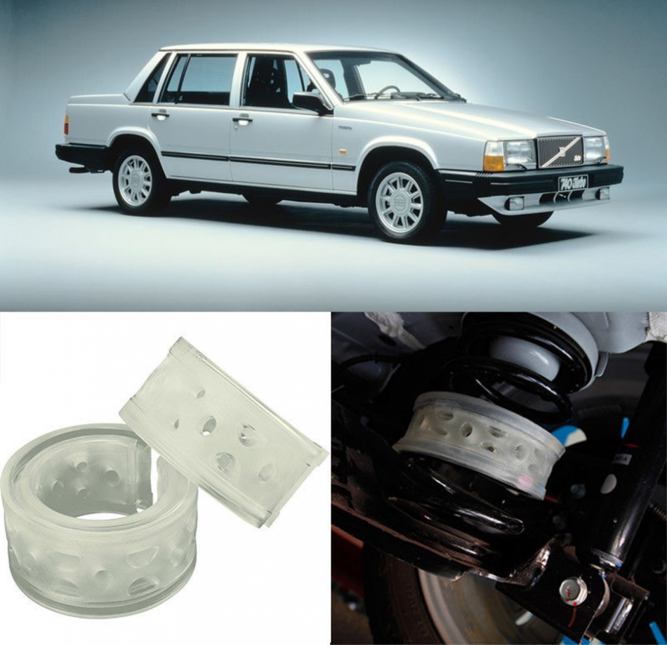 Автобаферы на Volvo 740 1984-1992, Комплект на ось, Jinke