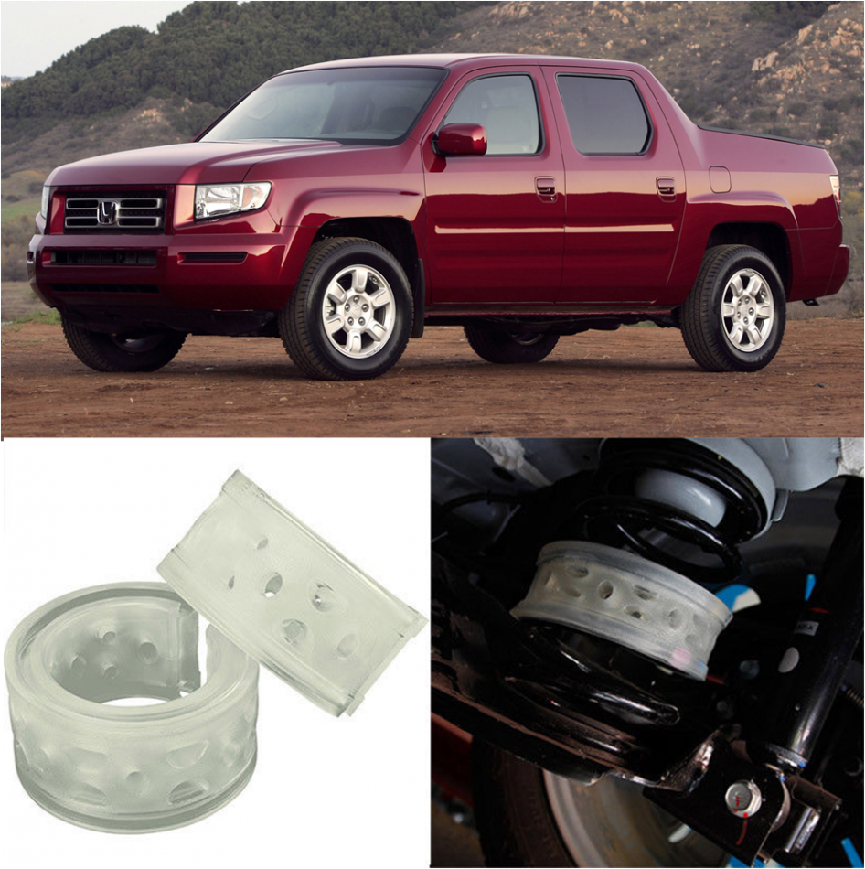 Автобаферы на Honda Ridgeline 2005->, Комплект на ось, Jinke