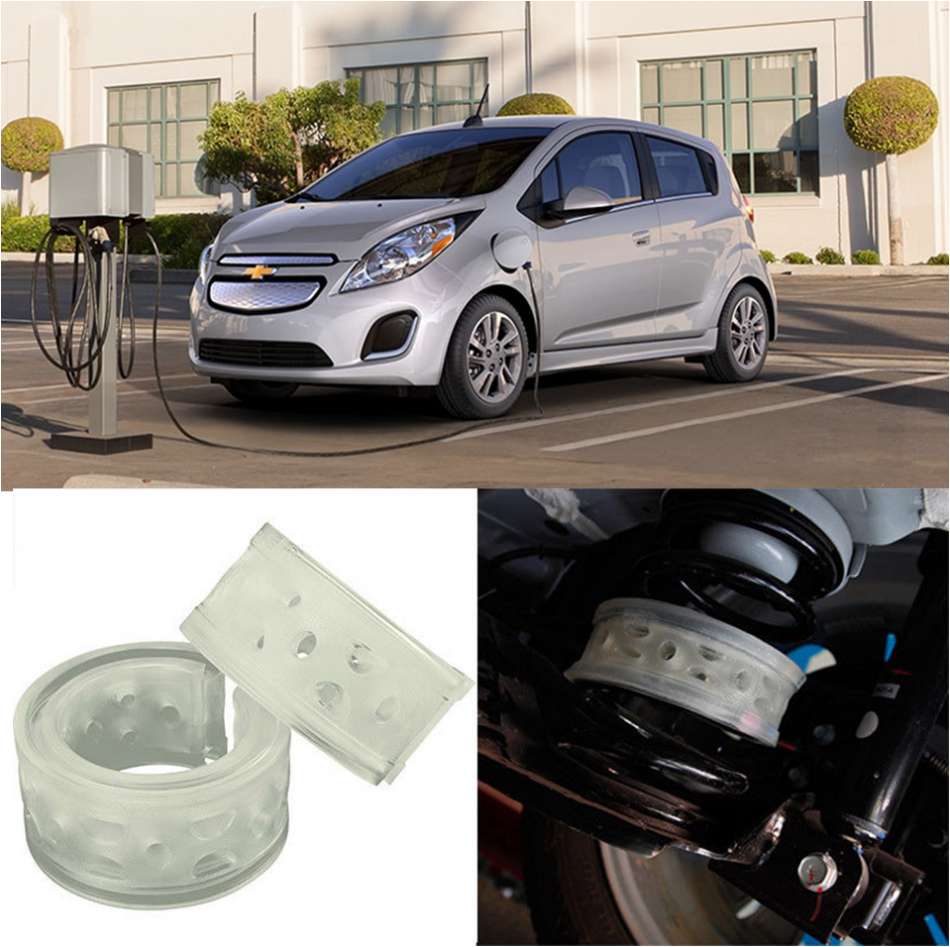 Автобаферы на Chevrolet Spark EV 2013-2016, Комплект на ось, Jinke