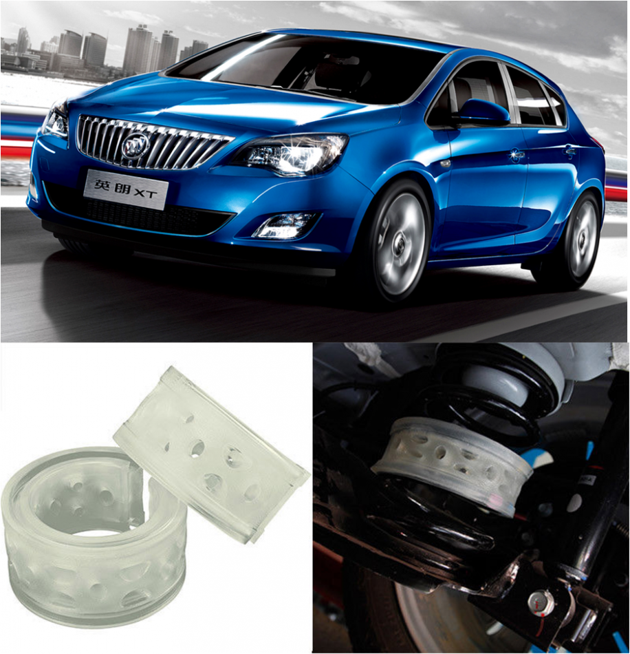 Автобаферы на Buick Excelle XT 2009->, Комплект на ось, Jinke