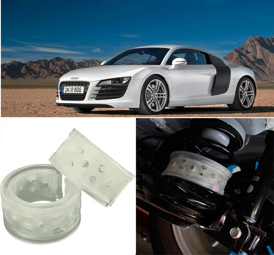 Автобаферы на Audi R8 I 2007-2012, Комплект на ось, Jinke