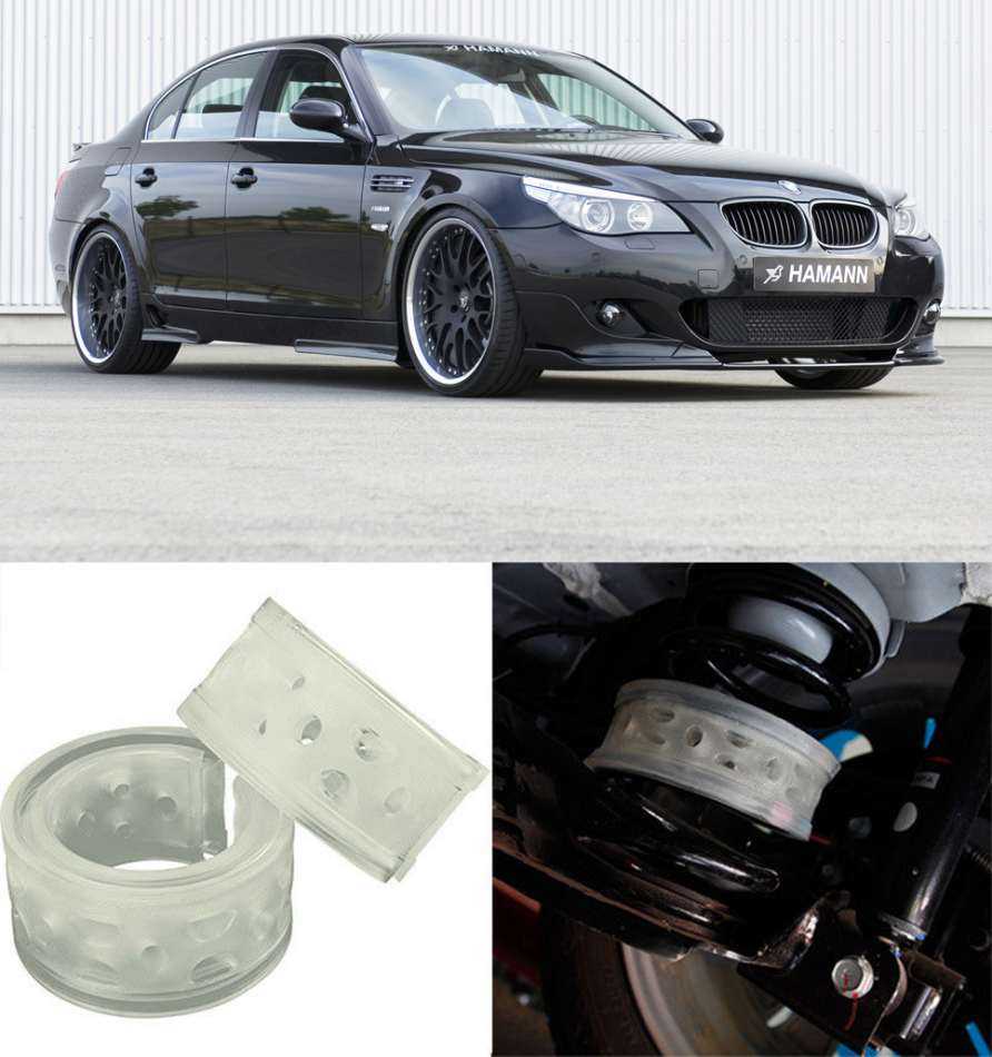 Автобаферы на Bmw M5 (E60) 2005-2010, Комплект на ось, Jinke