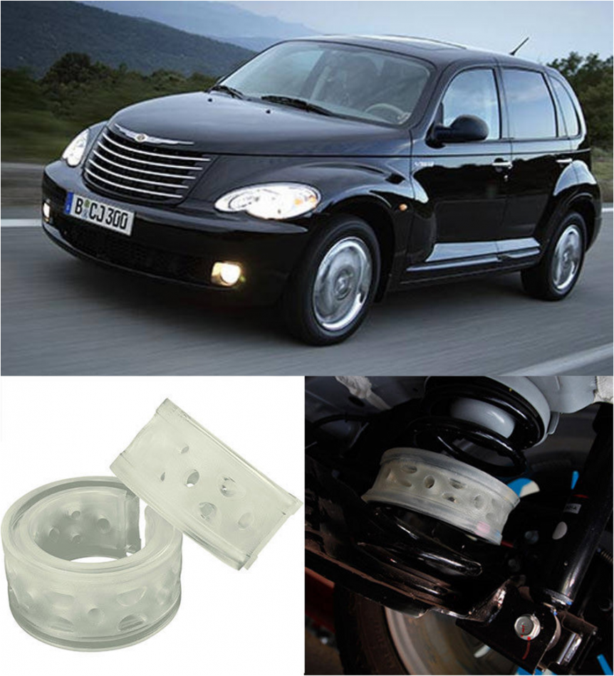 Автобаферы на Chrysler PT-Cruiser 2.2 л (CRD) дизель 20, Комплект на ось, Jinke