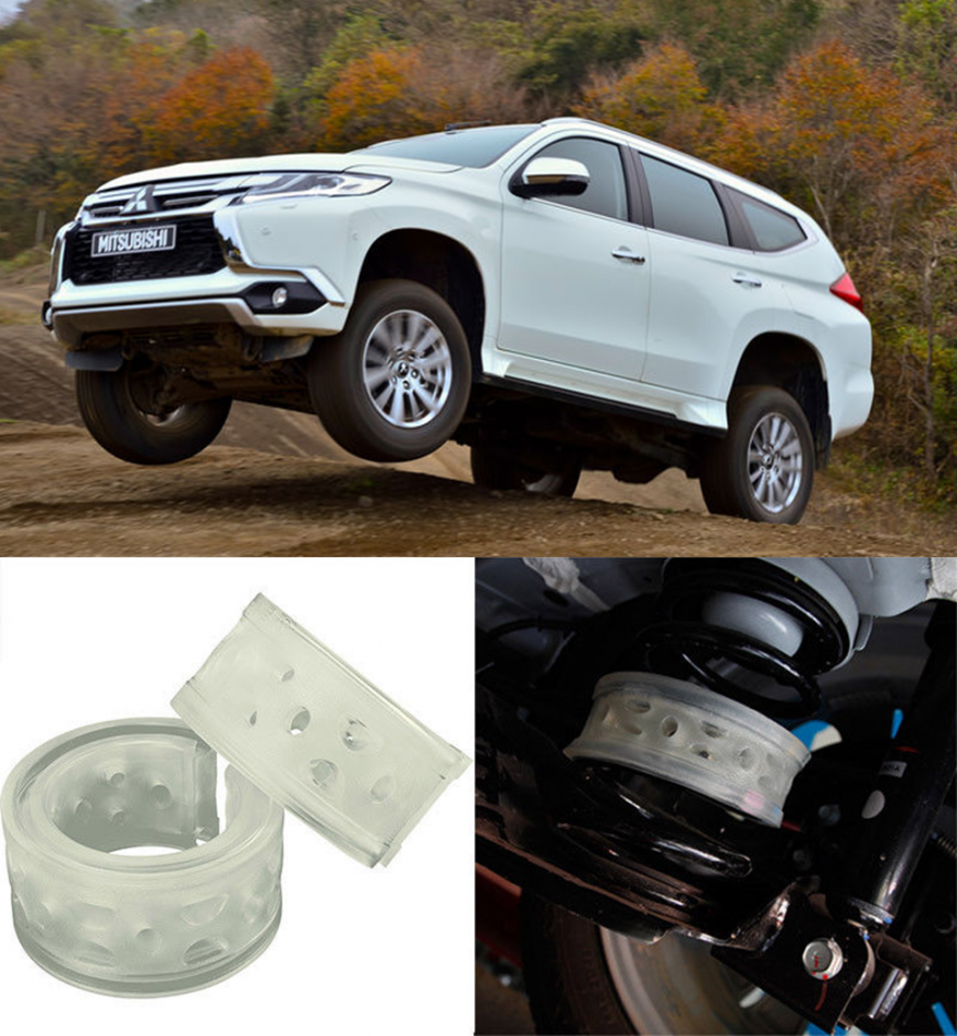 Автобаферы на Mitsubishi Pajero Sport IV 2014 diesel, Комплект на ось, Jinke