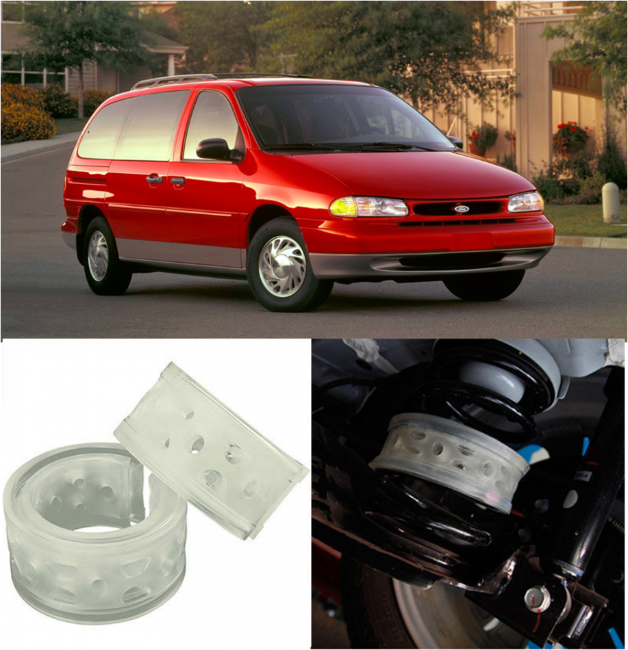 Автобаферы на Ford Windstar 1995-2003, Комплект на ось, Jinke