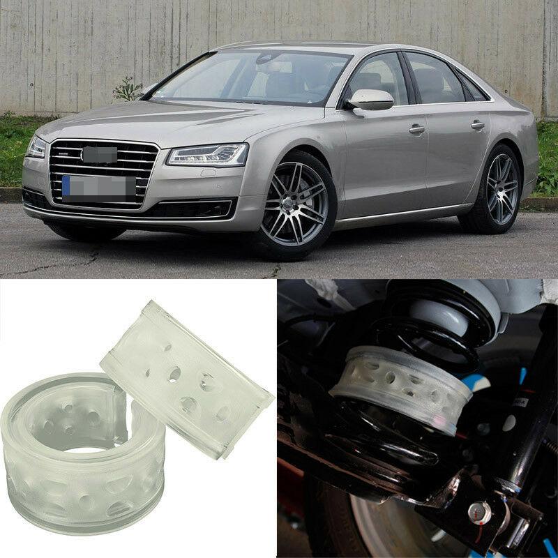Автобаферы на Audi A8 I (D2,4D) 1994-1999, Комплект на ось, Jinke