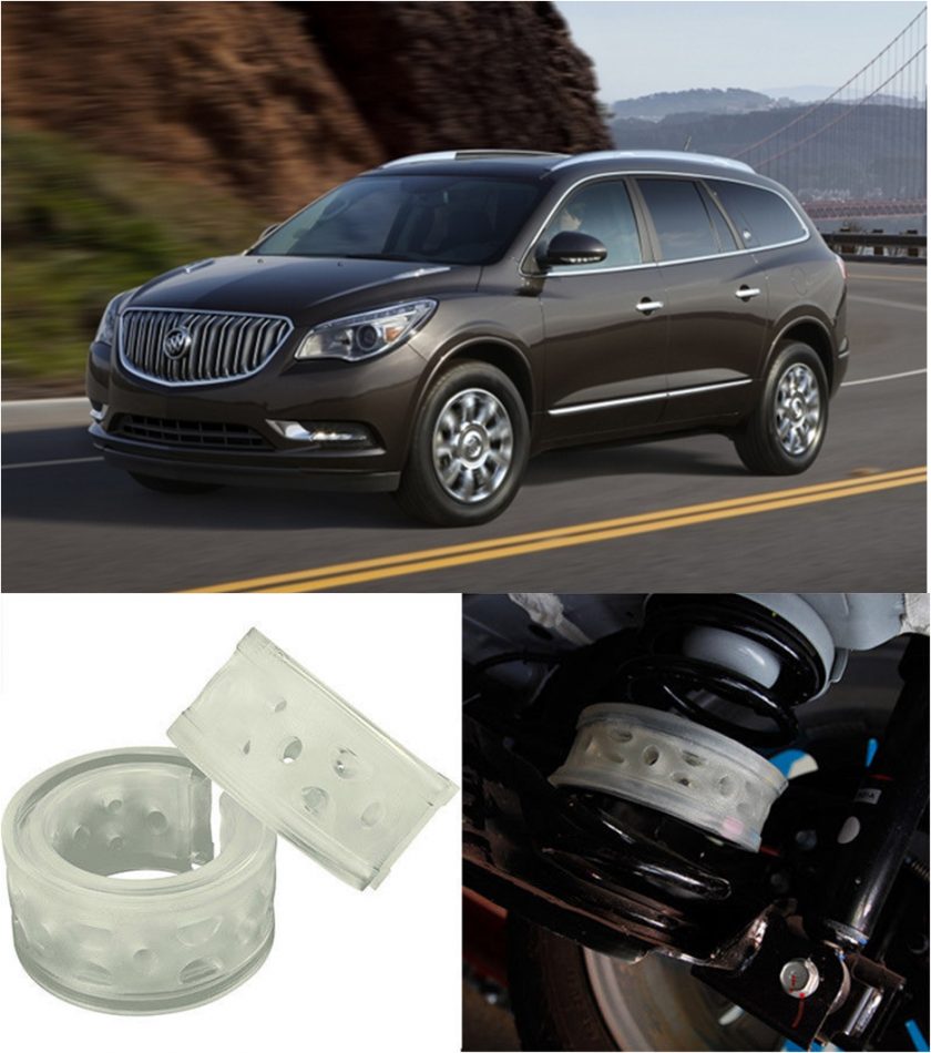 Автобаферы на Buick Enclave (SUV) 2007->, Комплект на ось, Jinke