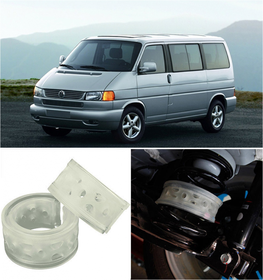 Автобаферы на Vw Transporter T4 1990-2003, Комплект на ось, Jinke