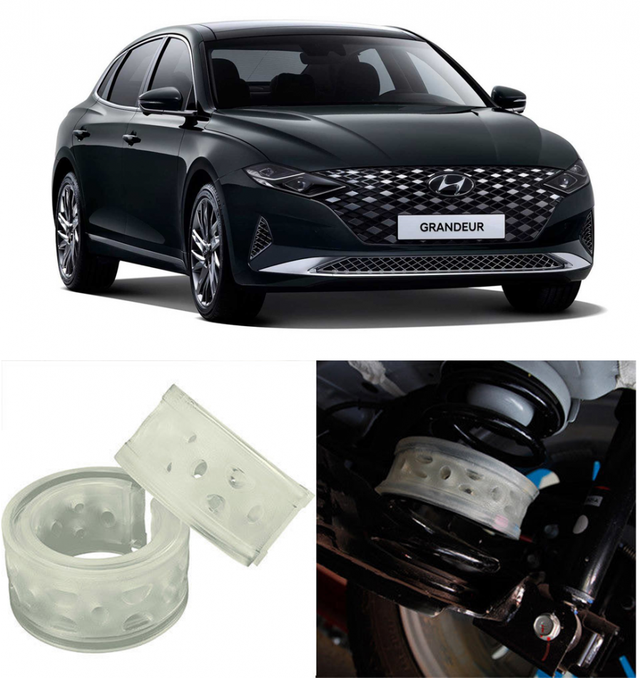 Автобаферы на Hyundai Grandeur, Комплект на ось, Jinke