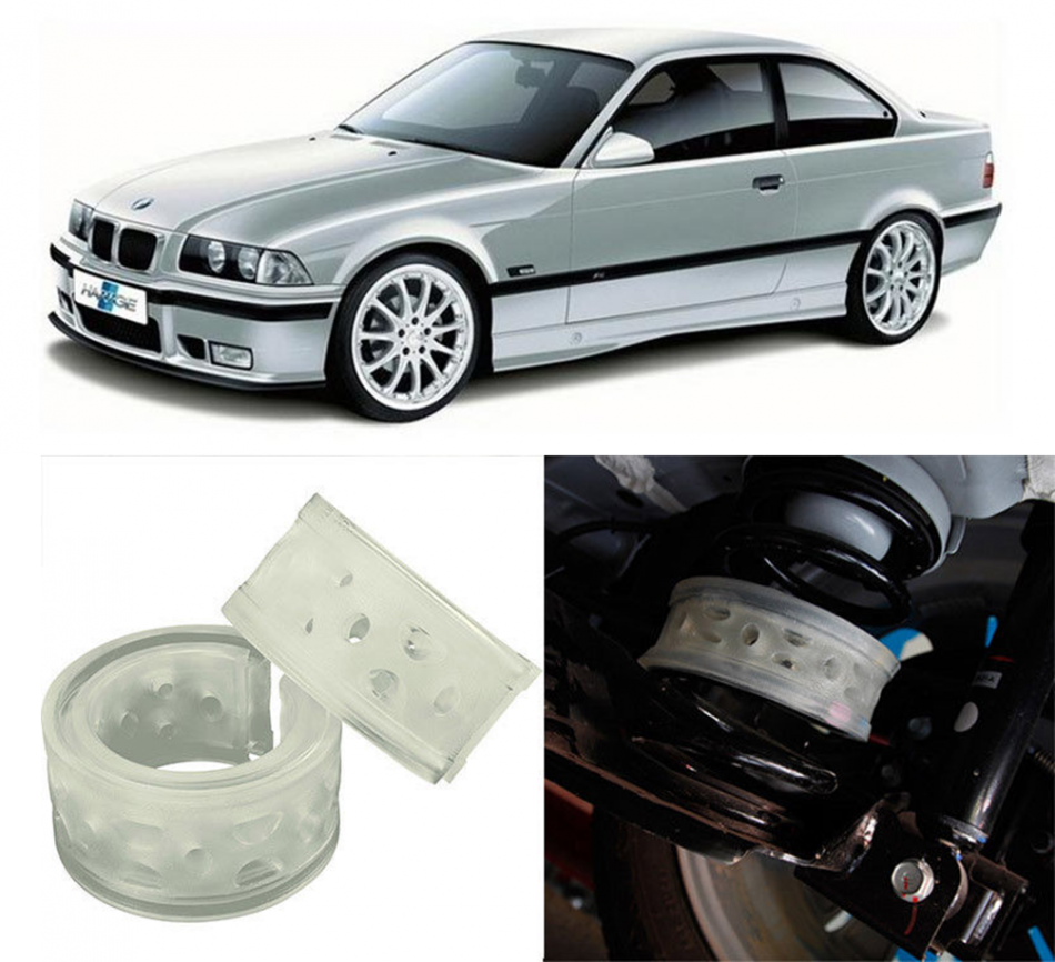 Автобаферы на Bmw 316 universal (E36) 1996-1998, Комплект на ось, Jinke