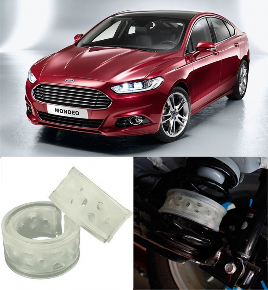 Автобаферы на Ford Mondeo V 2013->, Комплект на ось, Jinke