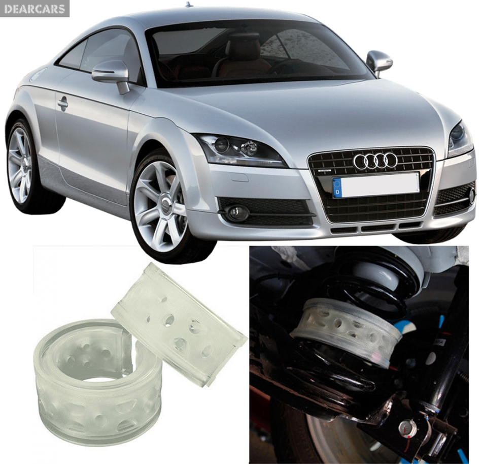 Автобаферы на Audi TT (8N) (2000-2005), Комплект на ось, Jinke