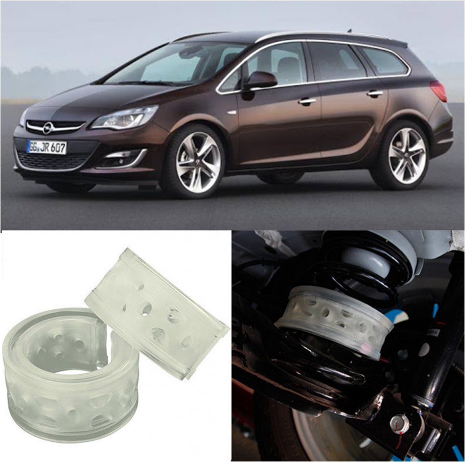 Автобаферы на Opel Astra, Комплект на ось, Jinke