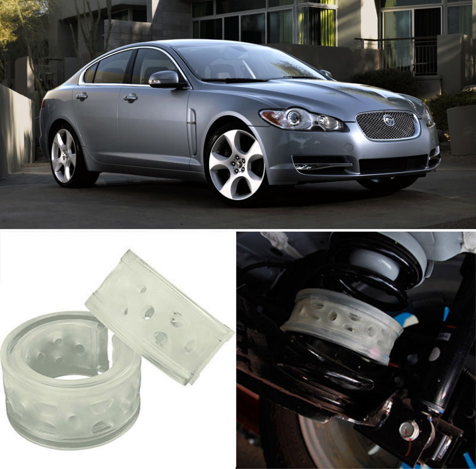 Автобаферы на Jaguar XF 2008->, Комплект на ось, Jinke