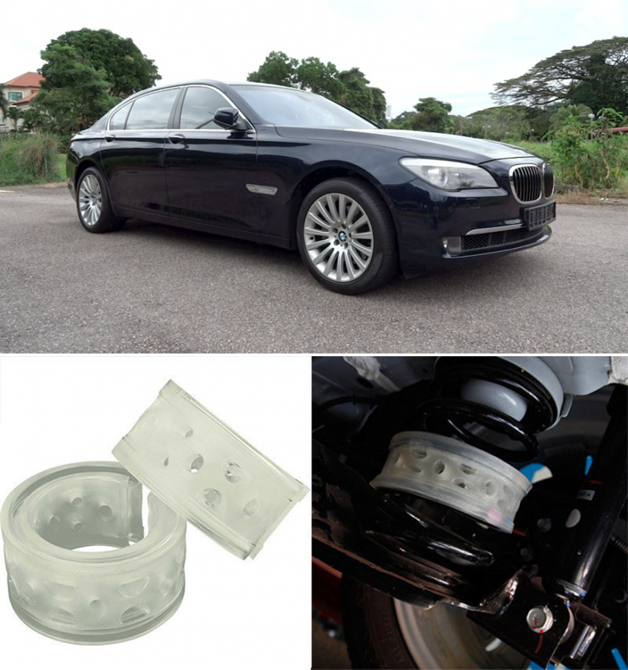 Автобаферы на Bmw 740 2009, Комплект на ось, Jinke