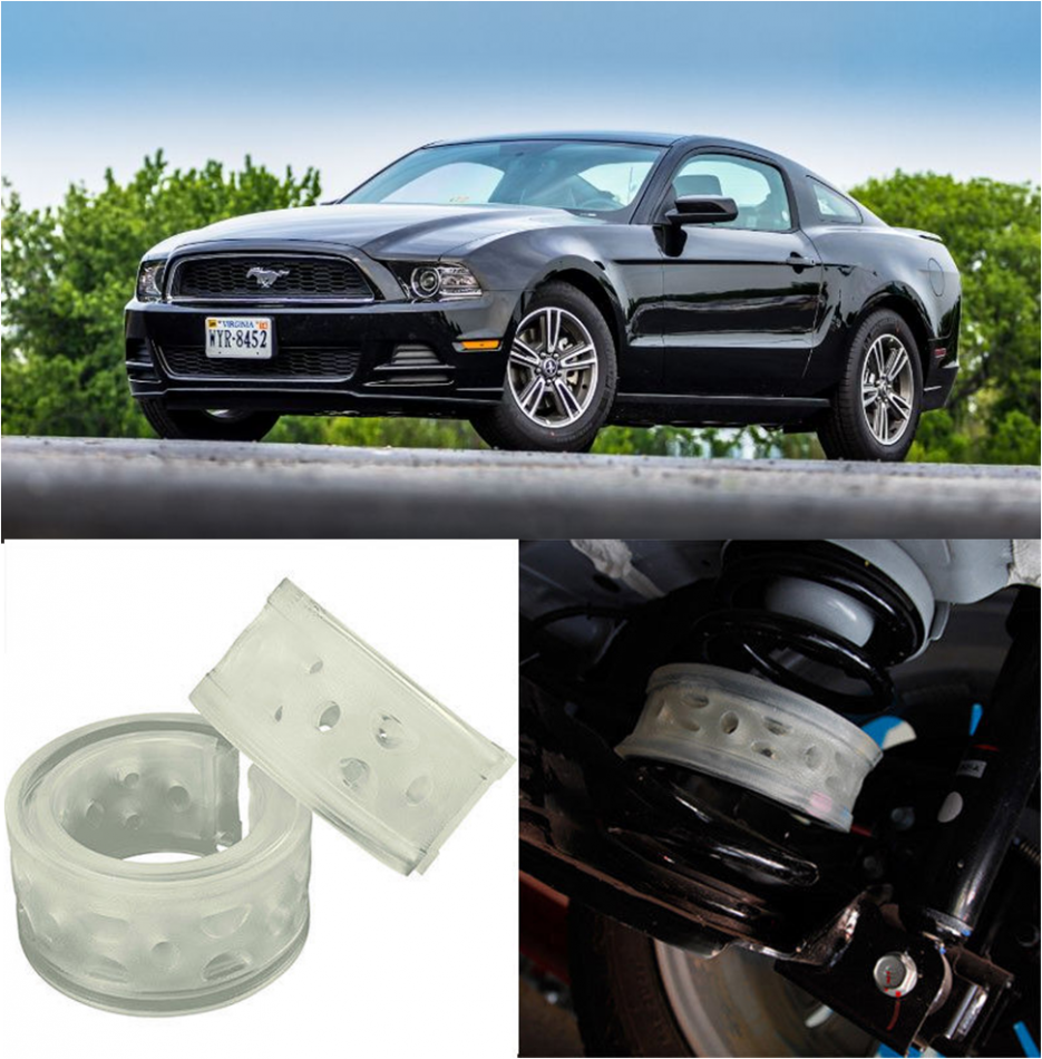 Автобаферы на Ford Mustang V 2004->, Комплект на ось, Jinke