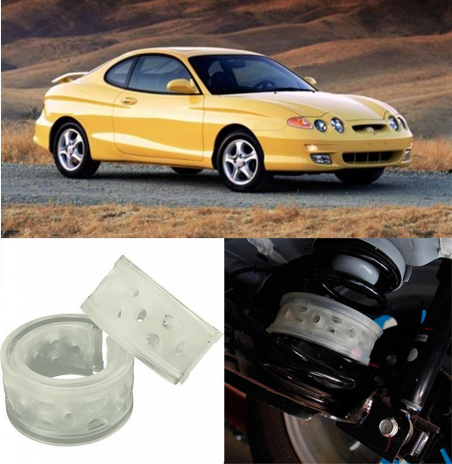 Автобаферы на Hyundai Turbulence 1996-2008, Комплект на ось, Jinke