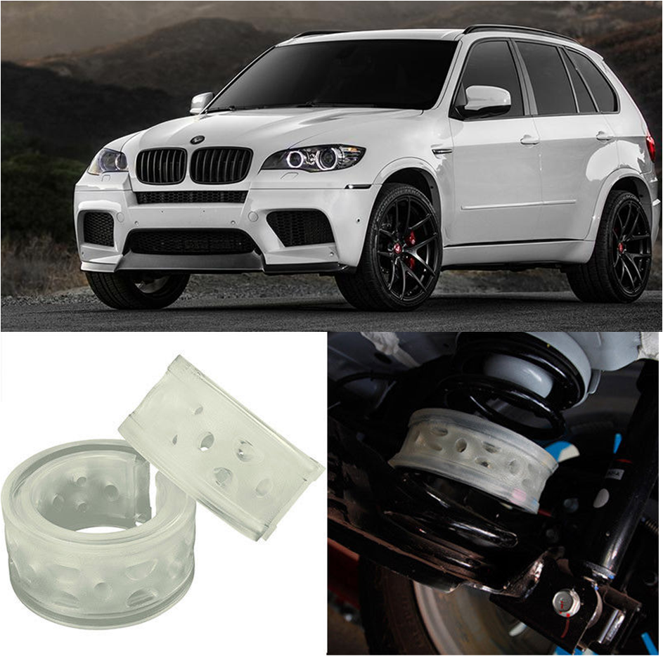Автобаферы на Bmw X5M (E70) 2009->, Комплект на ось, Jinke
