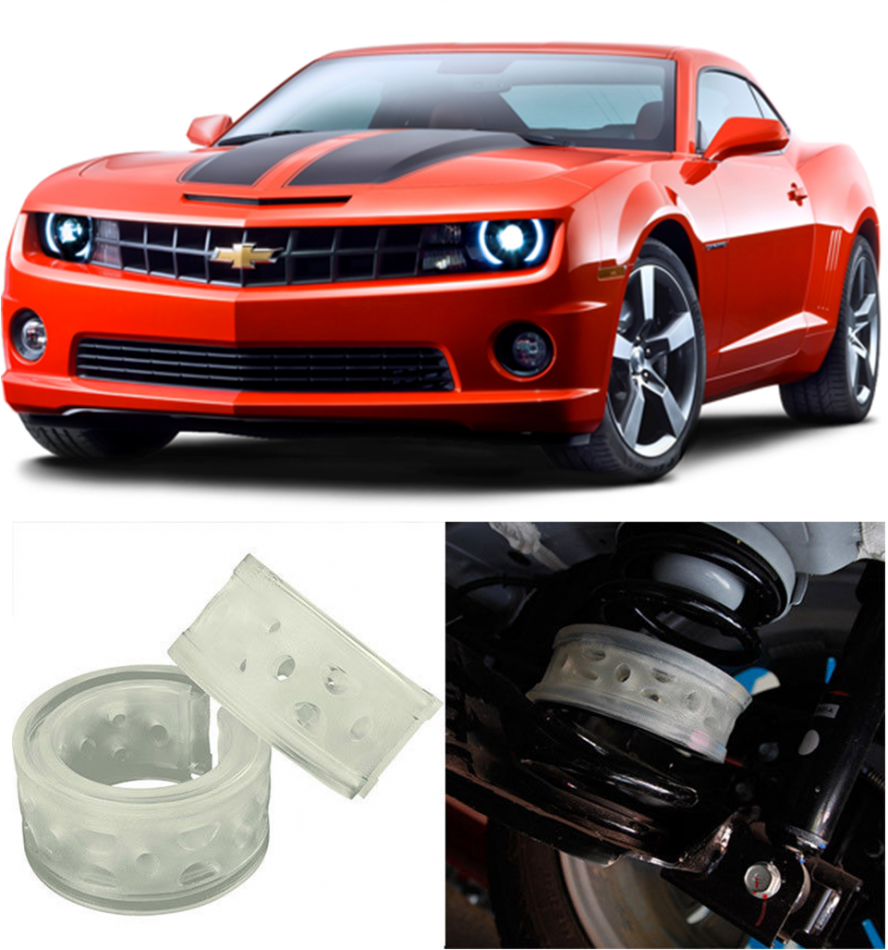 Автобаферы на Chevrolet Camaro V 2008-2013, Комплект на ось, Jinke