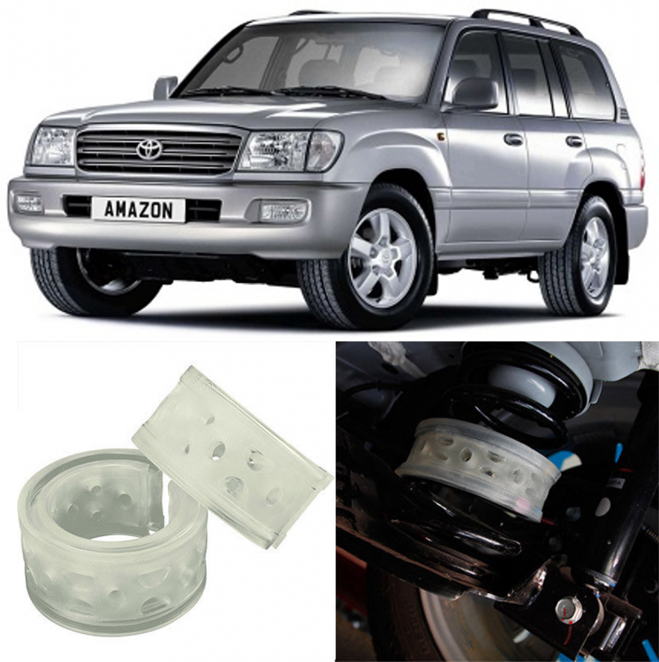 Автобаферы на Toyota Land Cruiser 100 1998-2007, Комплект на ось, Jinke