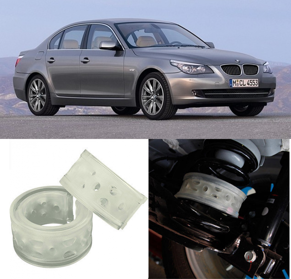 Автобаферы на Bmw 5 (E60) 2002-2010, Комплект на ось, Jinke