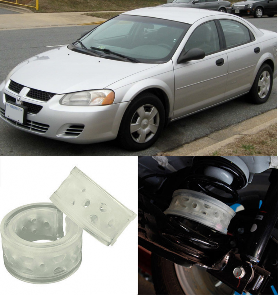 Автобаферы на Dodge Stratus I (1995-2000), II (2001-, Комплект на ось, Jinke