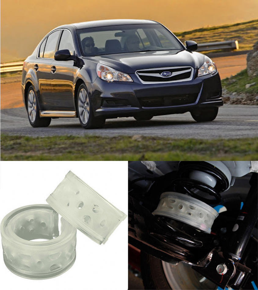 Автобаферы на Subaru Legacy V (BM, BR) 2009-2014, Комплект на ось, Jinke