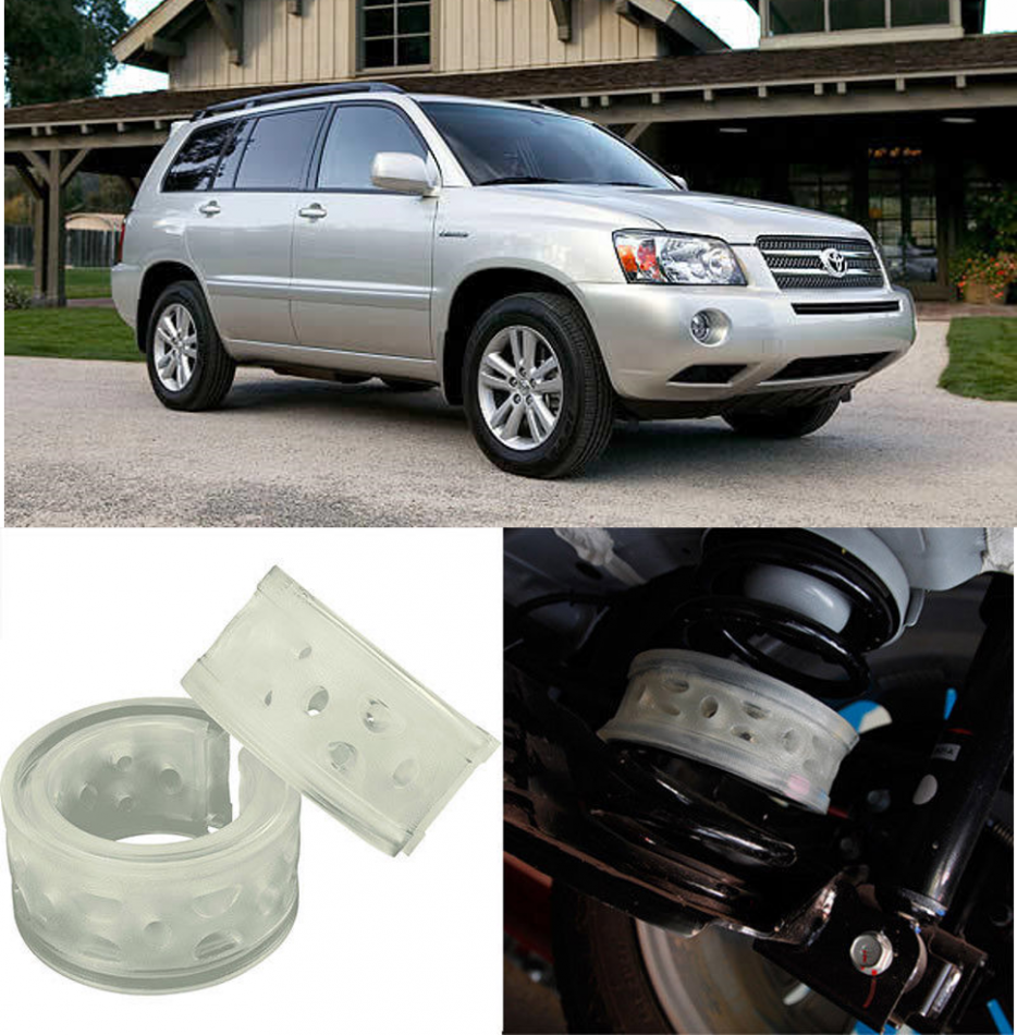Автобаферы на Toyota Highlander I 2.4 2001-2007, Комплект на ось, Jinke
