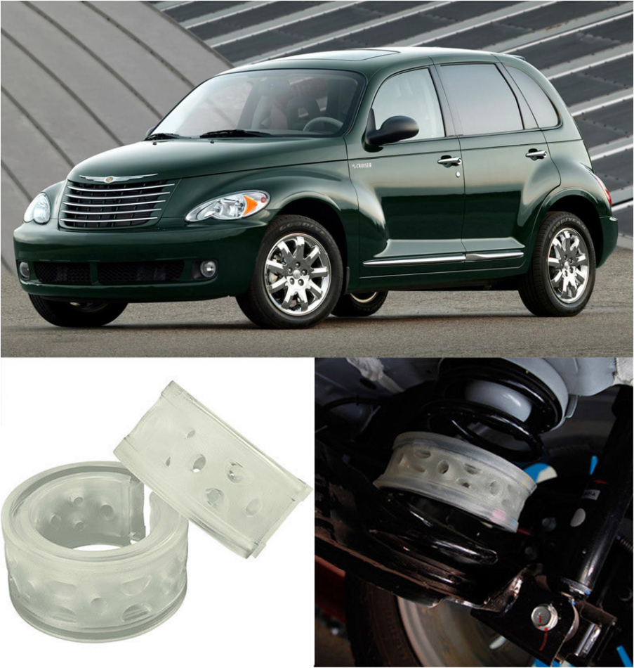 Автобаферы на Chrysler PT-Cruiser 1.6 л 2002-2010, Комплект на ось, Jinke