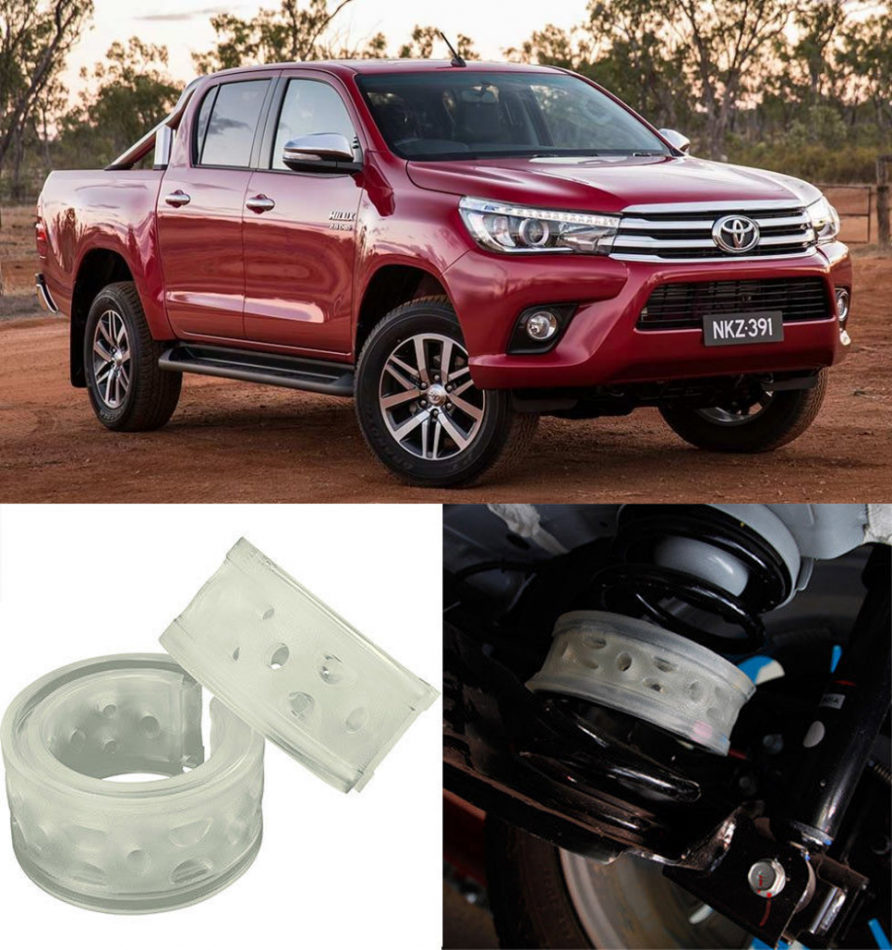 Автобаферы на Toyota Hilux 2014 4WD MT diesel, Комплект на ось, Jinke