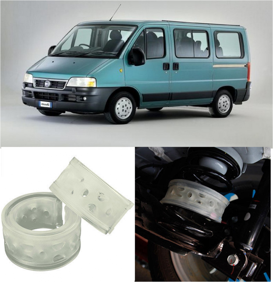Автобаферы на Fiat Ducatto II (244) 2002->, Комплект на ось, Jinke