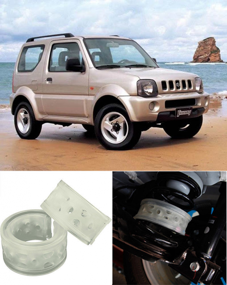 Автобаферы на Suzuki Jimny (FJ) 1998->, Комплект на ось, Jinke