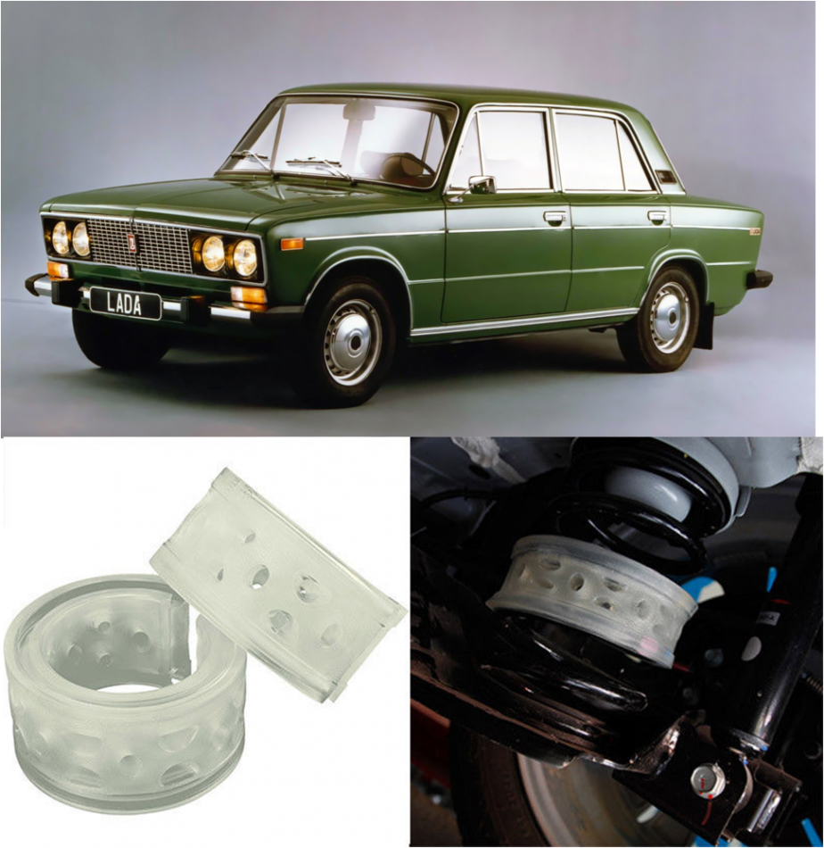 Автобаферы на Ваз 2106 1976-2006, Комплект на ось, Jinke