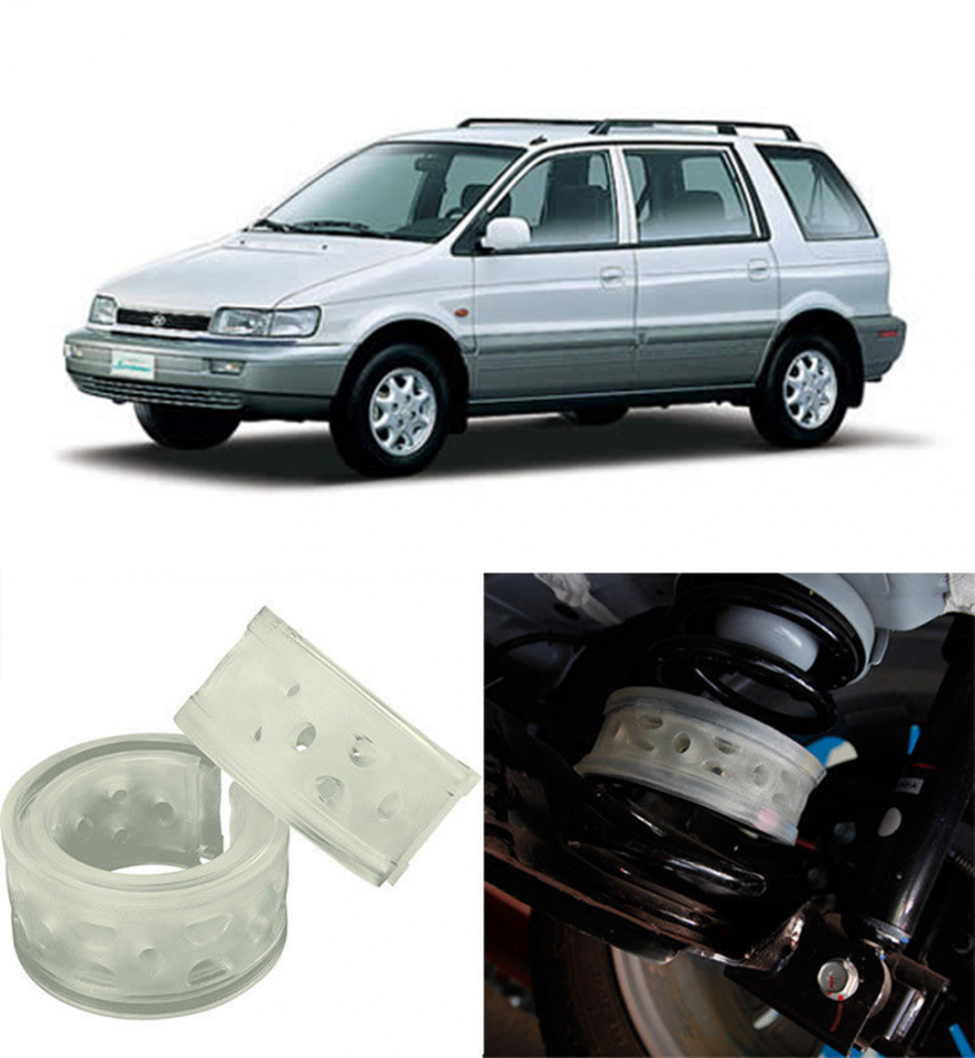 Автобаферы на Hyundai Santamo 1997-2001, Комплект на ось, Jinke
