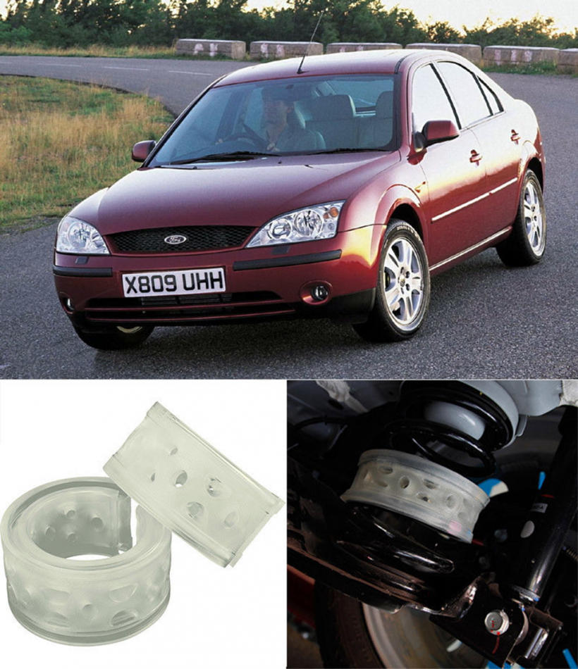 Автобаферы на Ford Mondeo III 2000-2007, Комплект на ось, Jinke