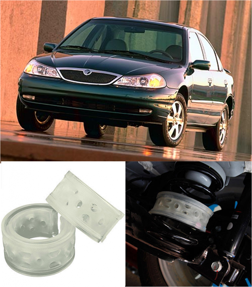 Автобаферы на Ford Mystique 1995-2000, Комплект на ось, Jinke