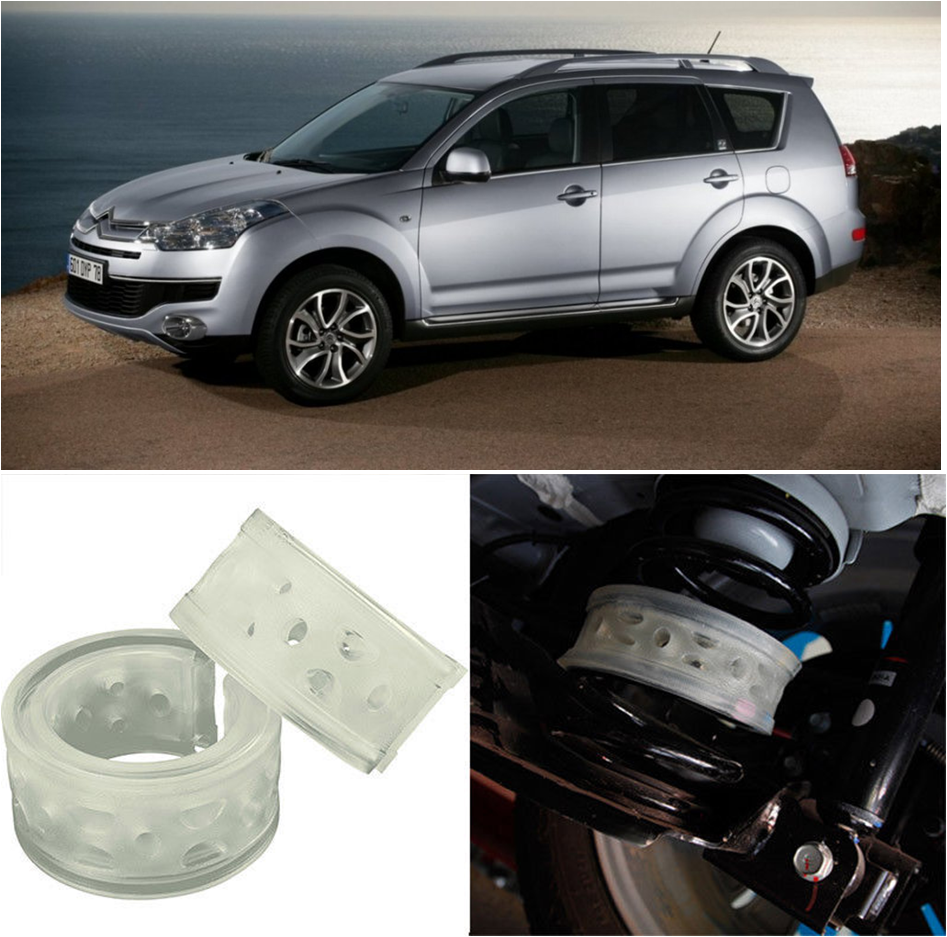 Автобаферы на Citroen C-Crosser 2011->, Комплект на ось, Jinke