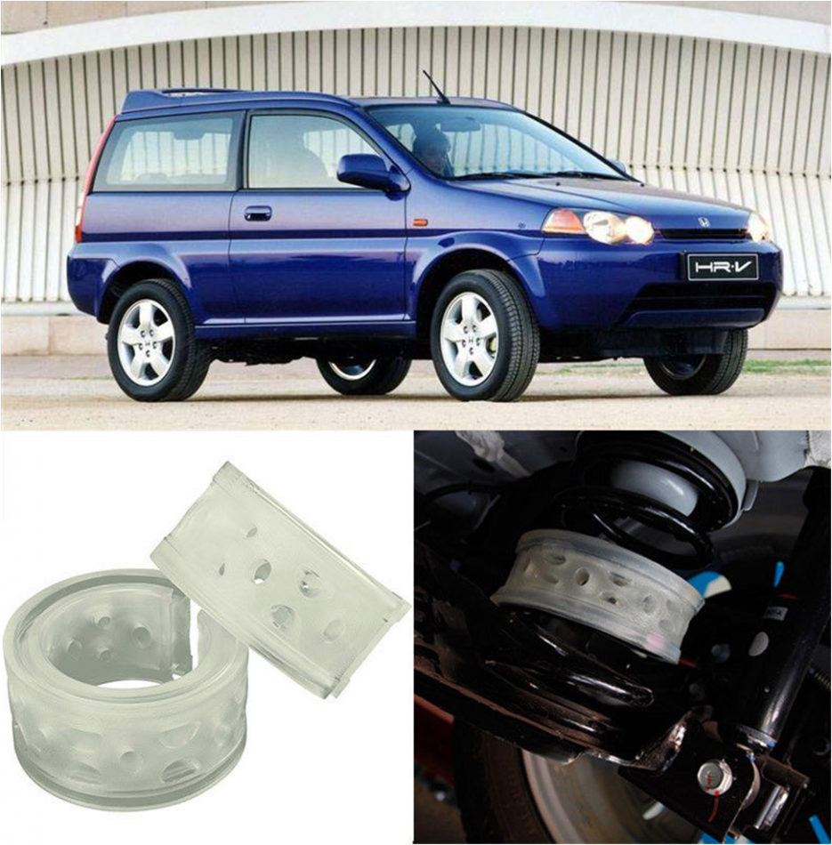 Автобаферы на Honda HRV 1998-2005, Комплект на ось, Jinke