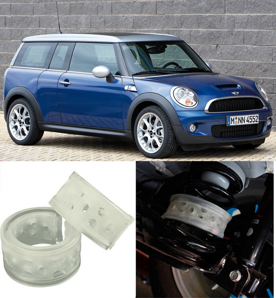 Автобаферы на Mini Clubman 2007->, Комплект на ось, Jinke